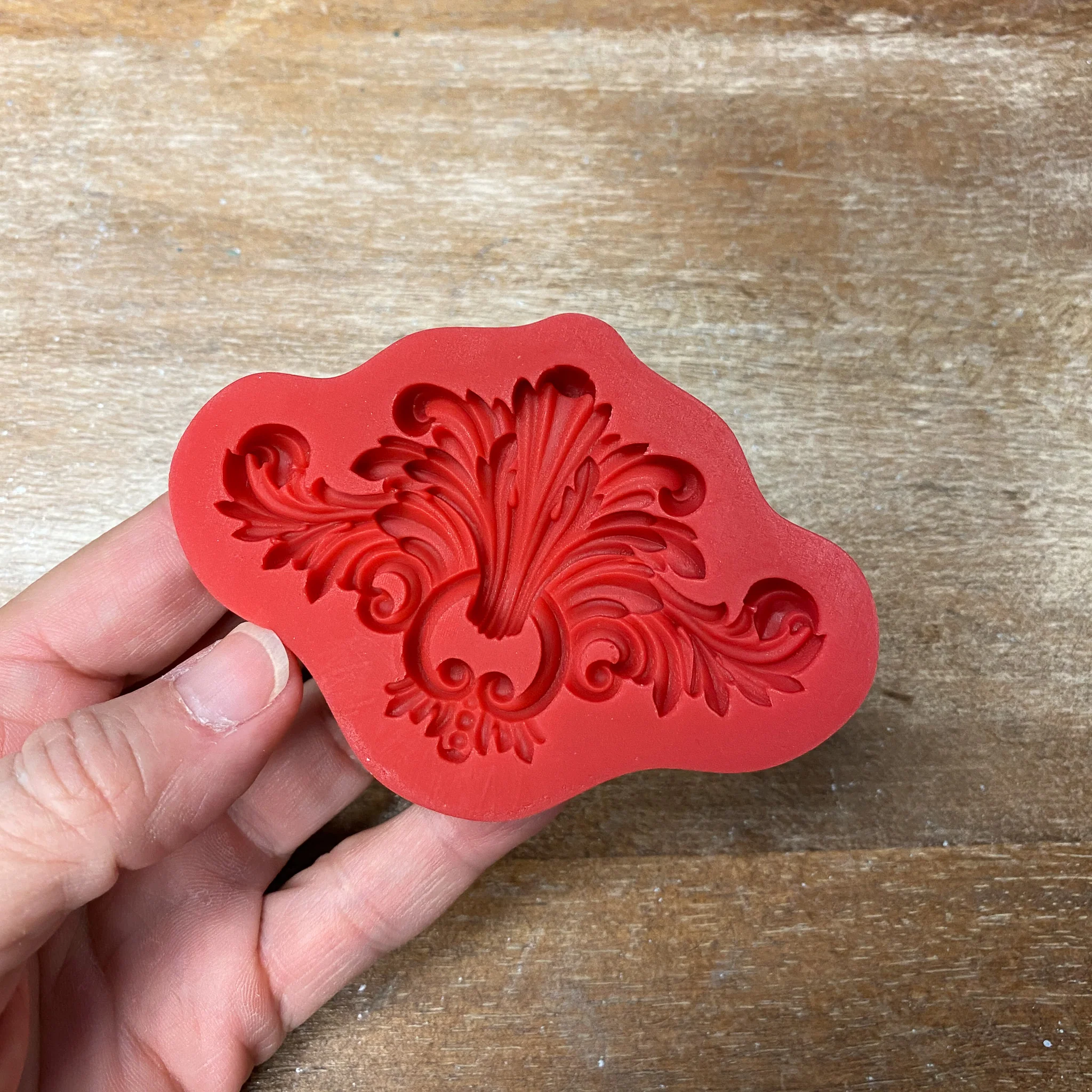 Dadarkar Art - Opus Baroque Silicone Mold - Image 3