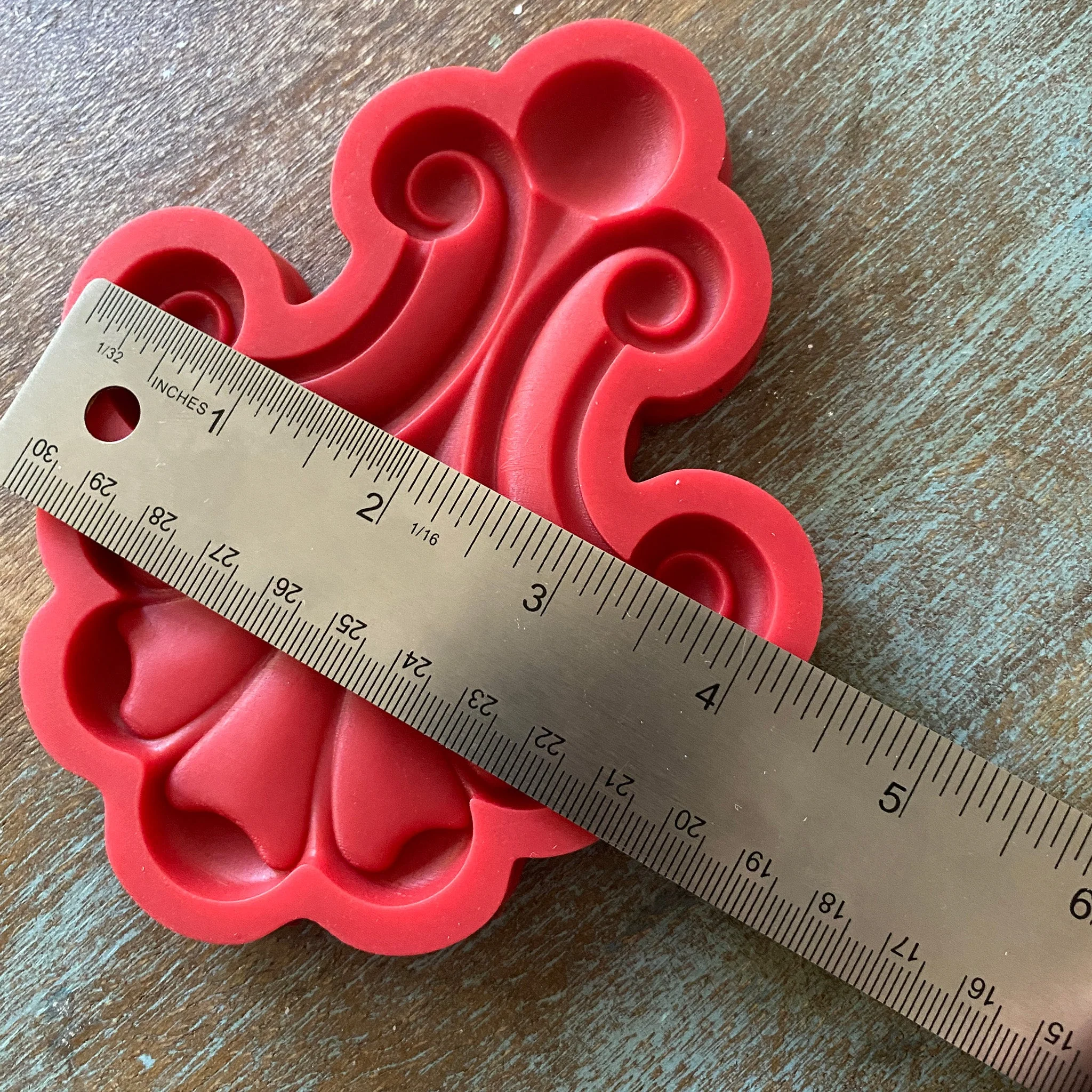 Dadarkar Art - Ornate Silhouette Silicone Mold - Image 6