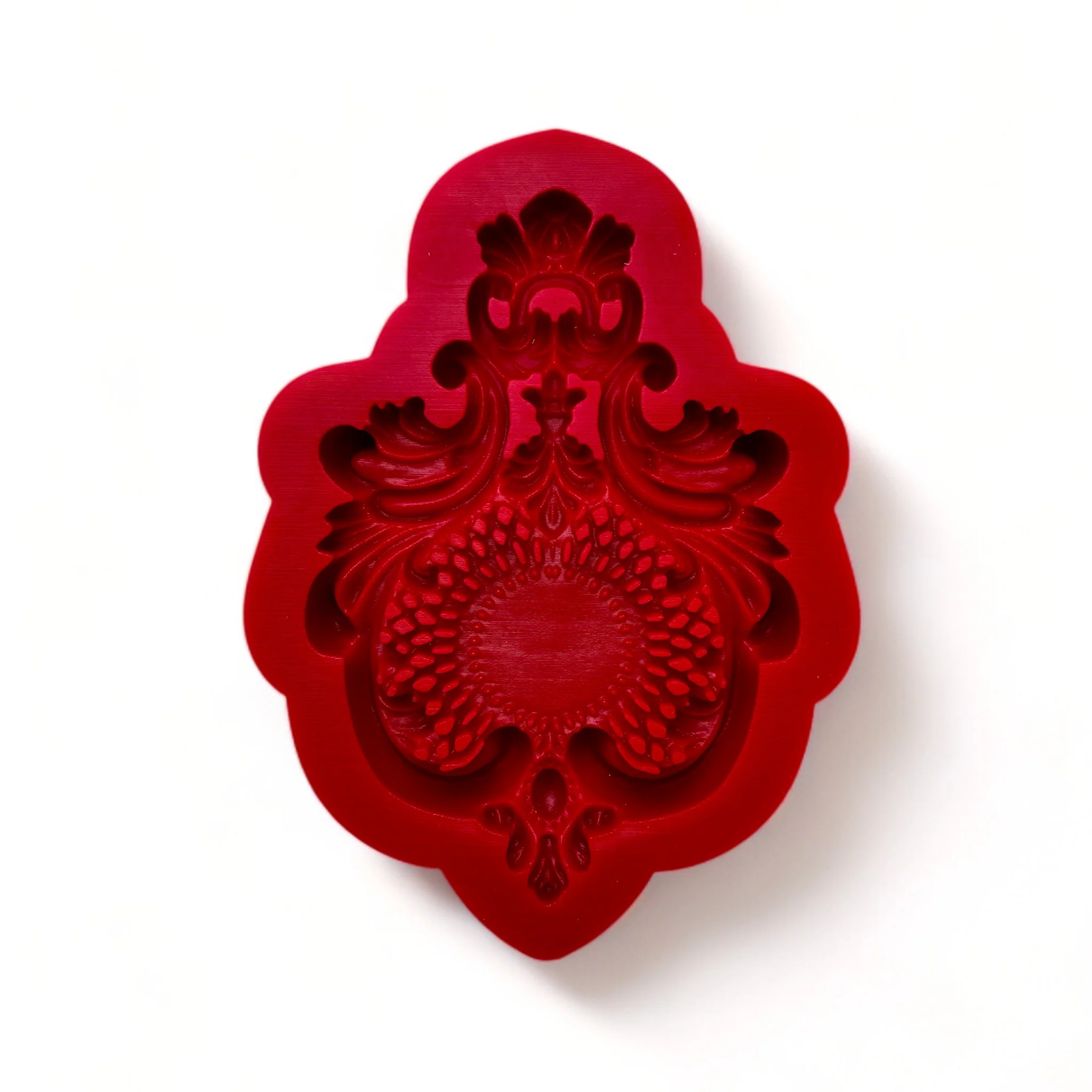 Dadarkar Art - Lattice Crown Big Silicone Mold - Image 5