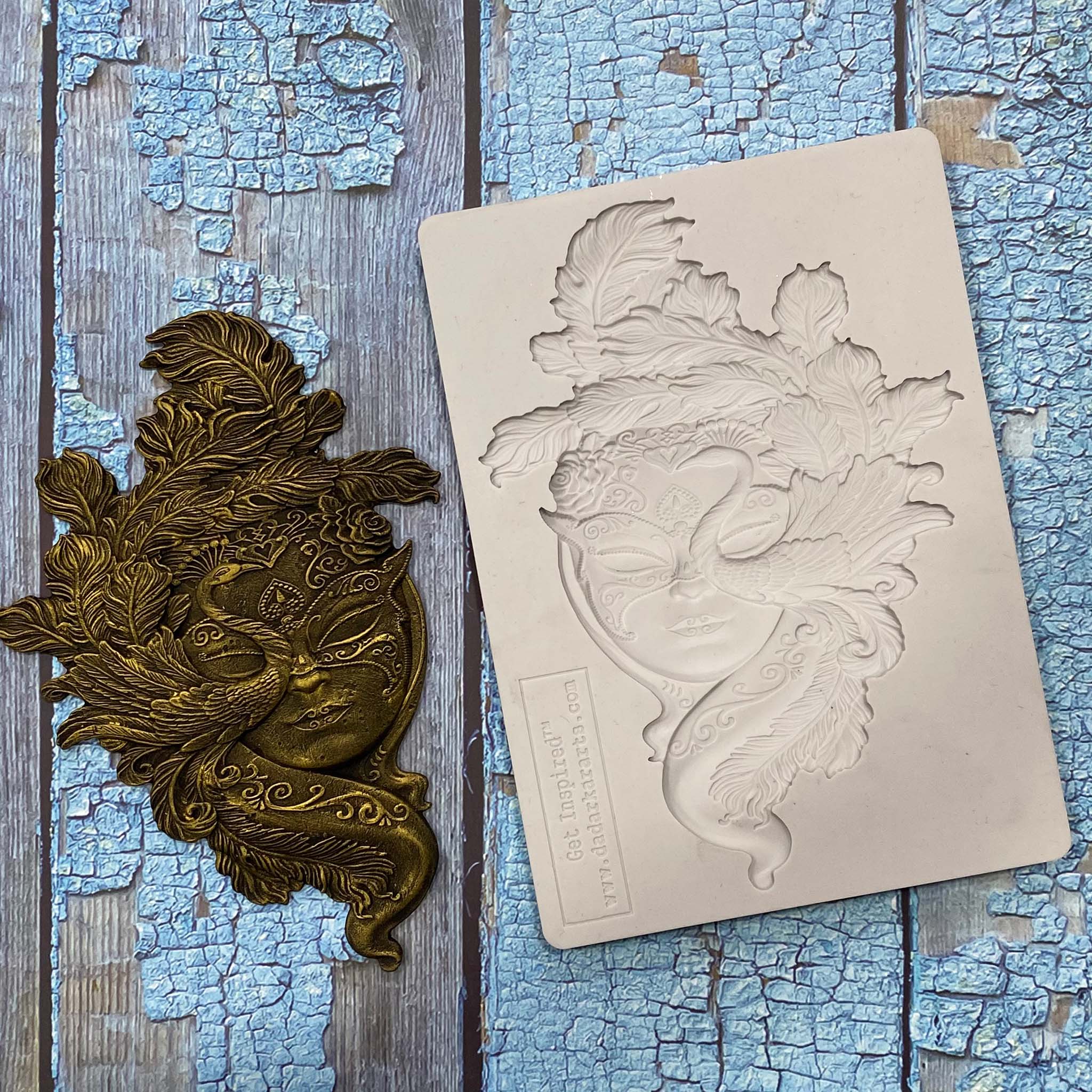 Dadarkar Art - Caribbean Princess Silicone Mold - Image 6