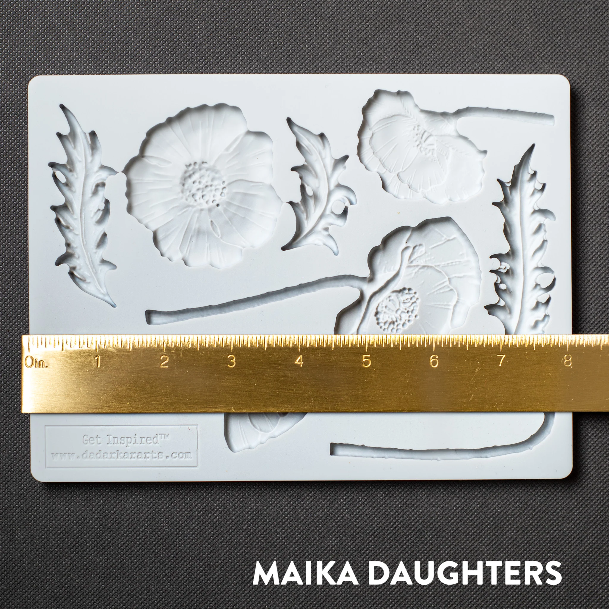 Dadarkar Art - Spring Is Here Silicone Mold - Image 6