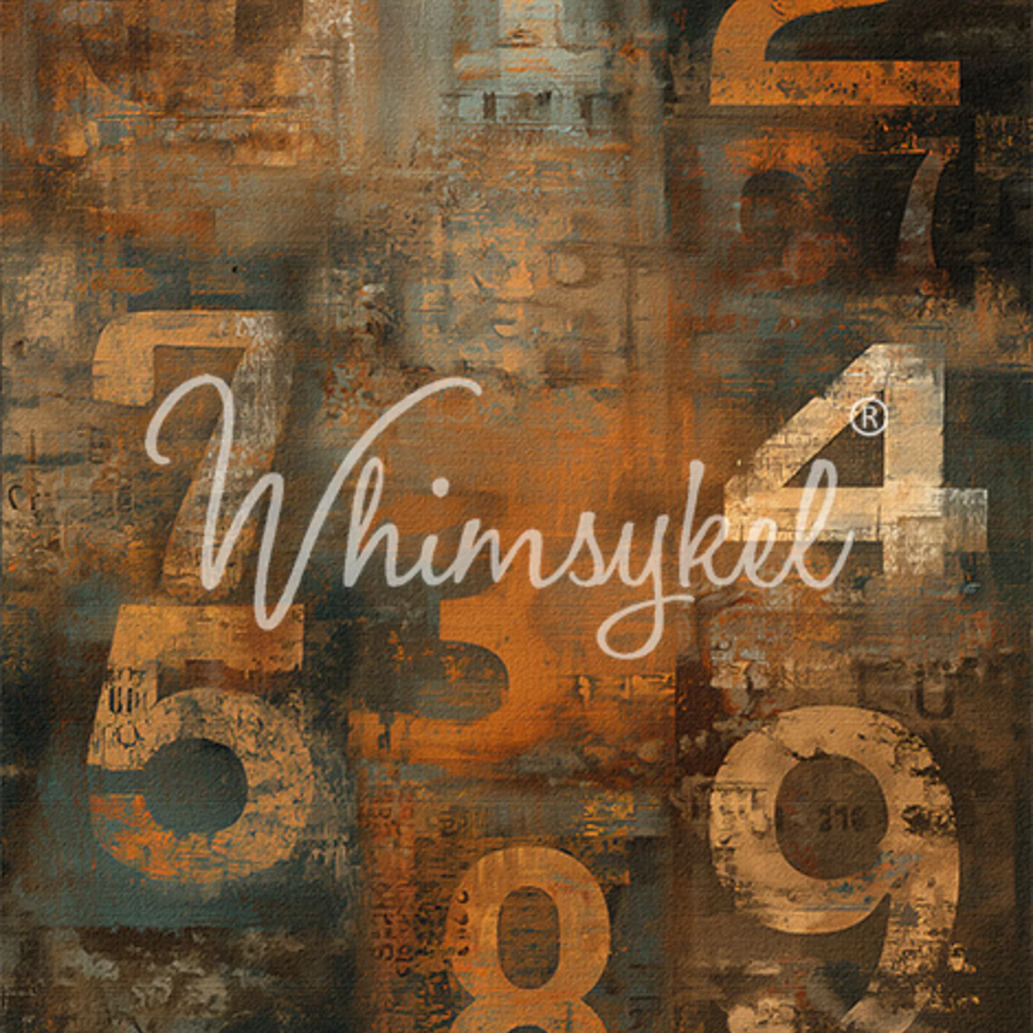 New Whimsykel Decoupage Paper