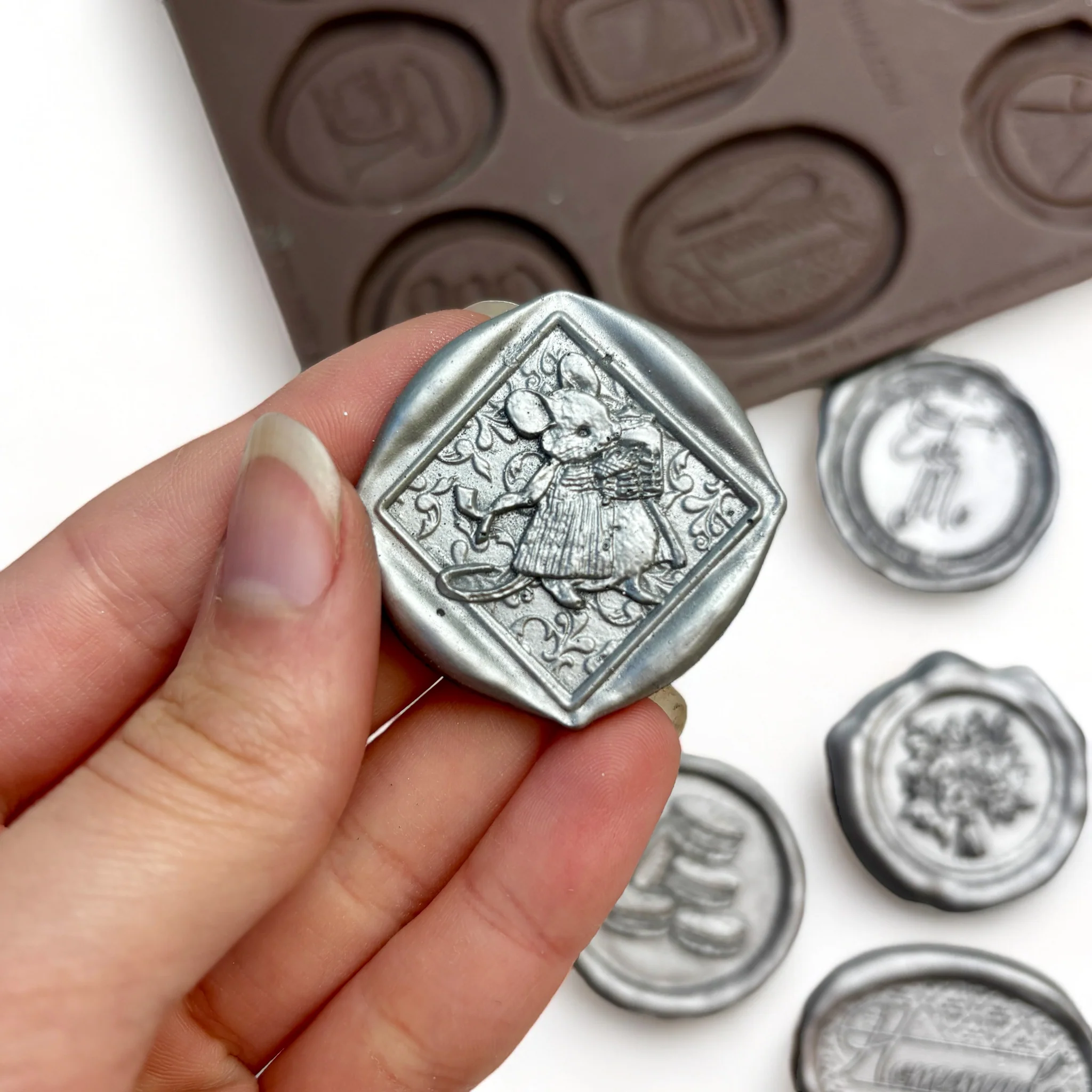Prima Marketing - Sweet Seal Silicone Mold - Image 5