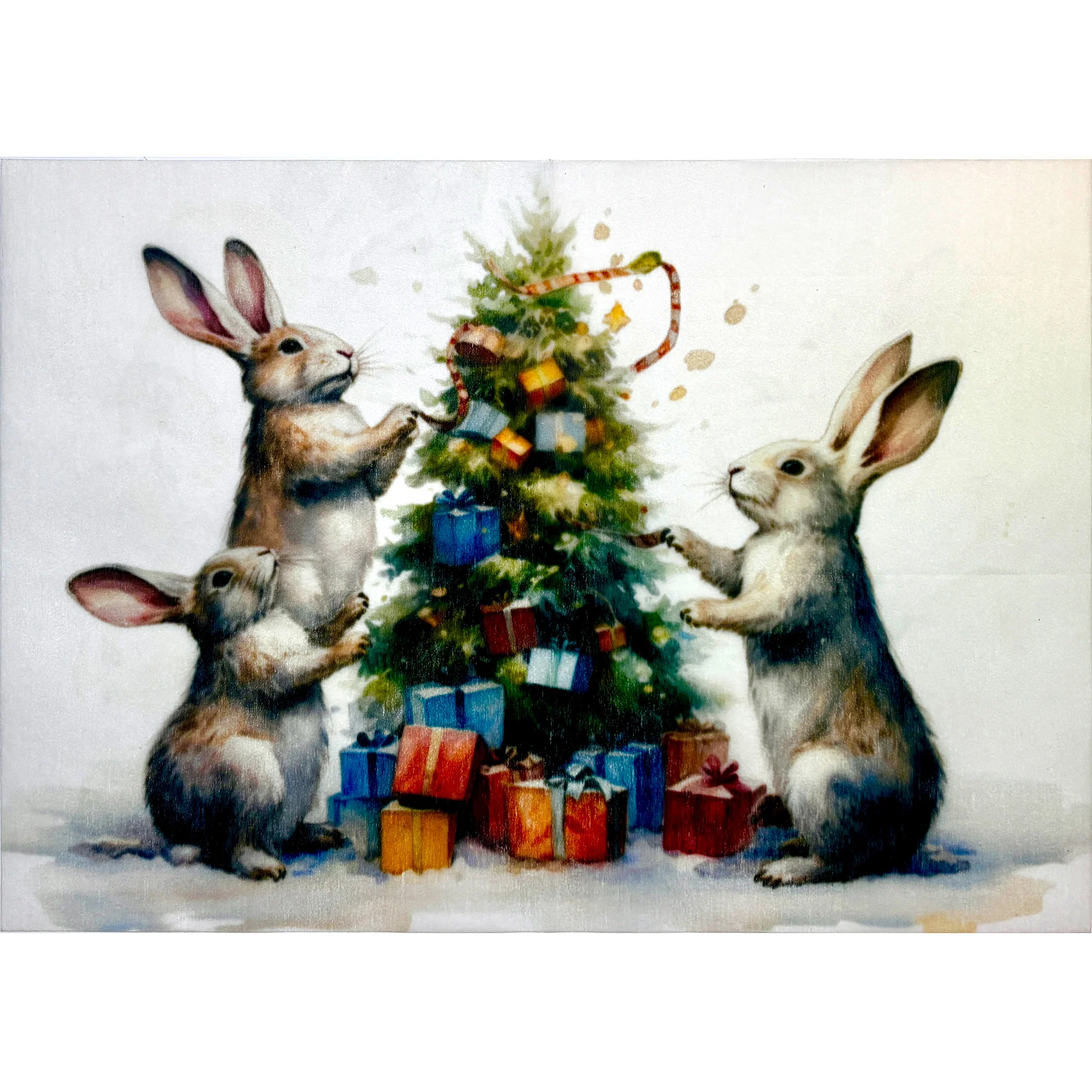 ReDesign with Prima - Bunny Wonderland Decoupage Papers (3 Sheets, A3 Each) - Image 3