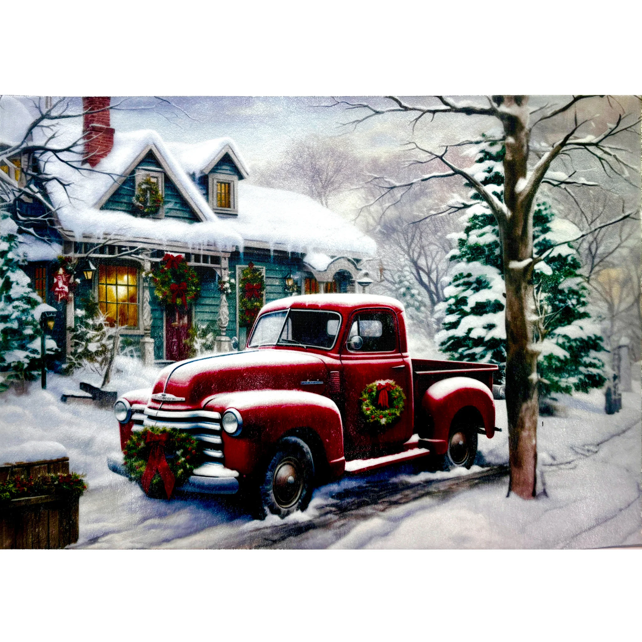 ReDesign with Prima - Christmas Cargo Decoupage Papers (3 Sheets, A3 Each) - Image 5