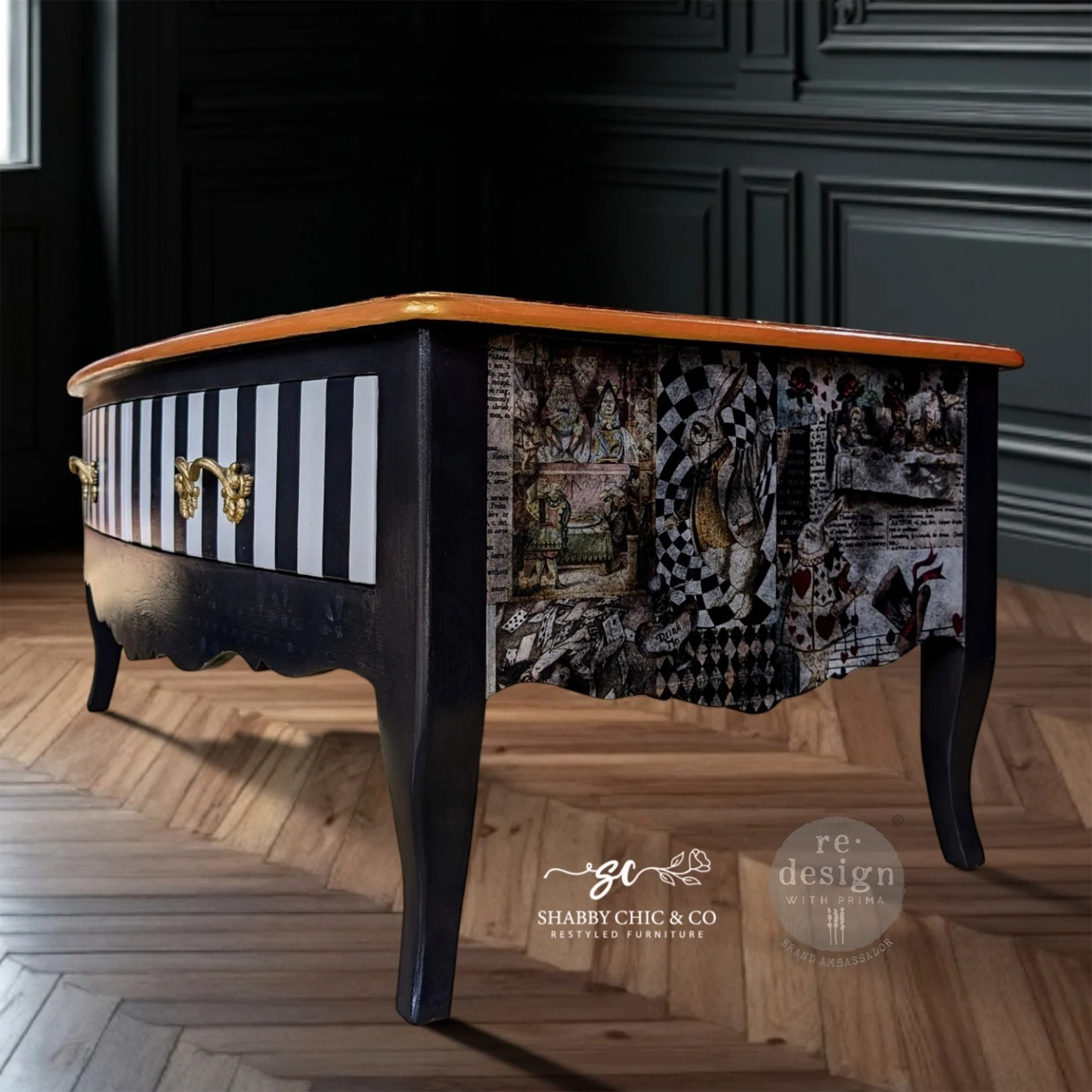 ReDesign with Prima - Curious Journey Decoupage Paper (19.5x30 Size) - Image 3