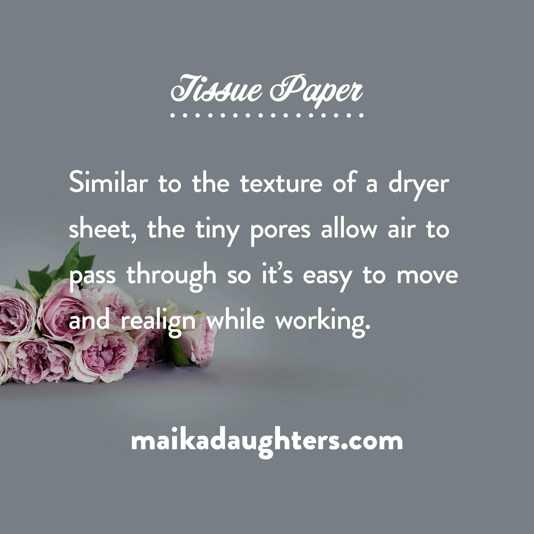 ReDesign with Prima - Radiant Eucalyptus Decoupage Paper (19.5x30 Size) - Image 5
