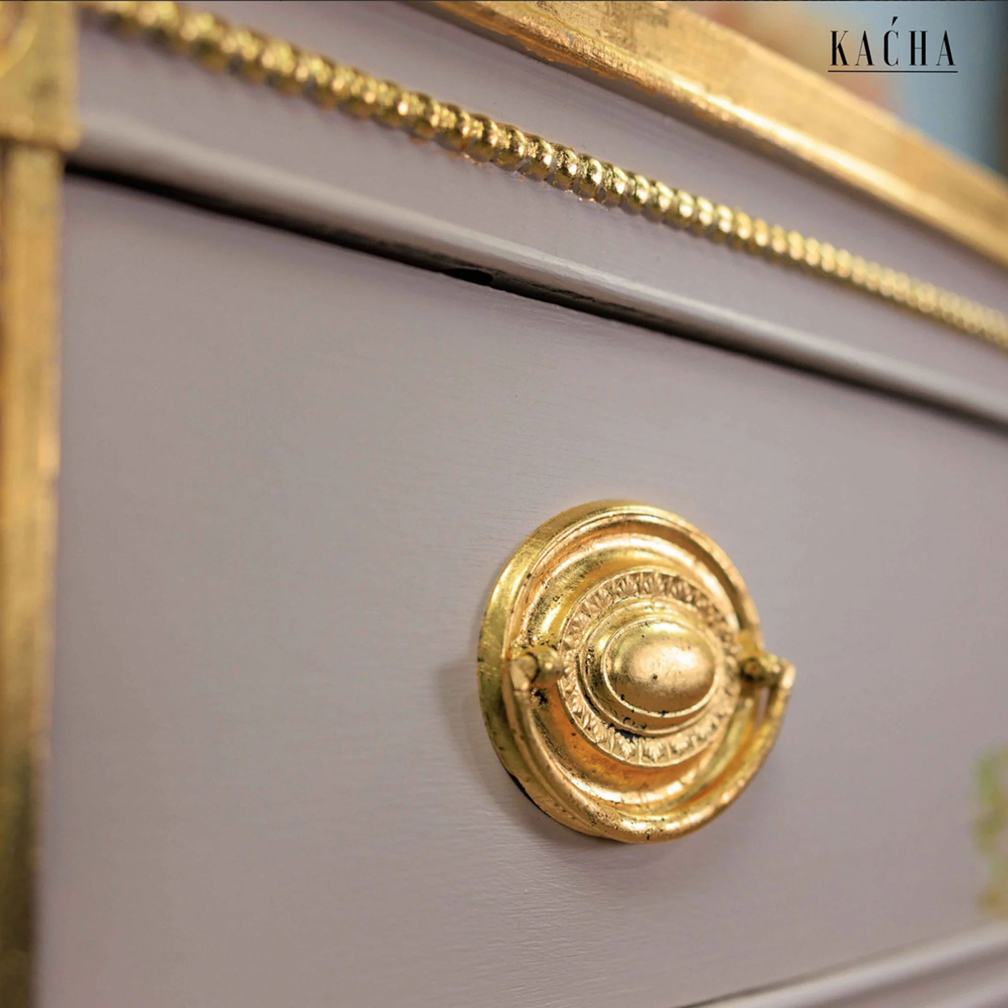 ReDesign with Prima - Imitation Gold Leaf Foil by KACHA || 25 Sheets - Image 3