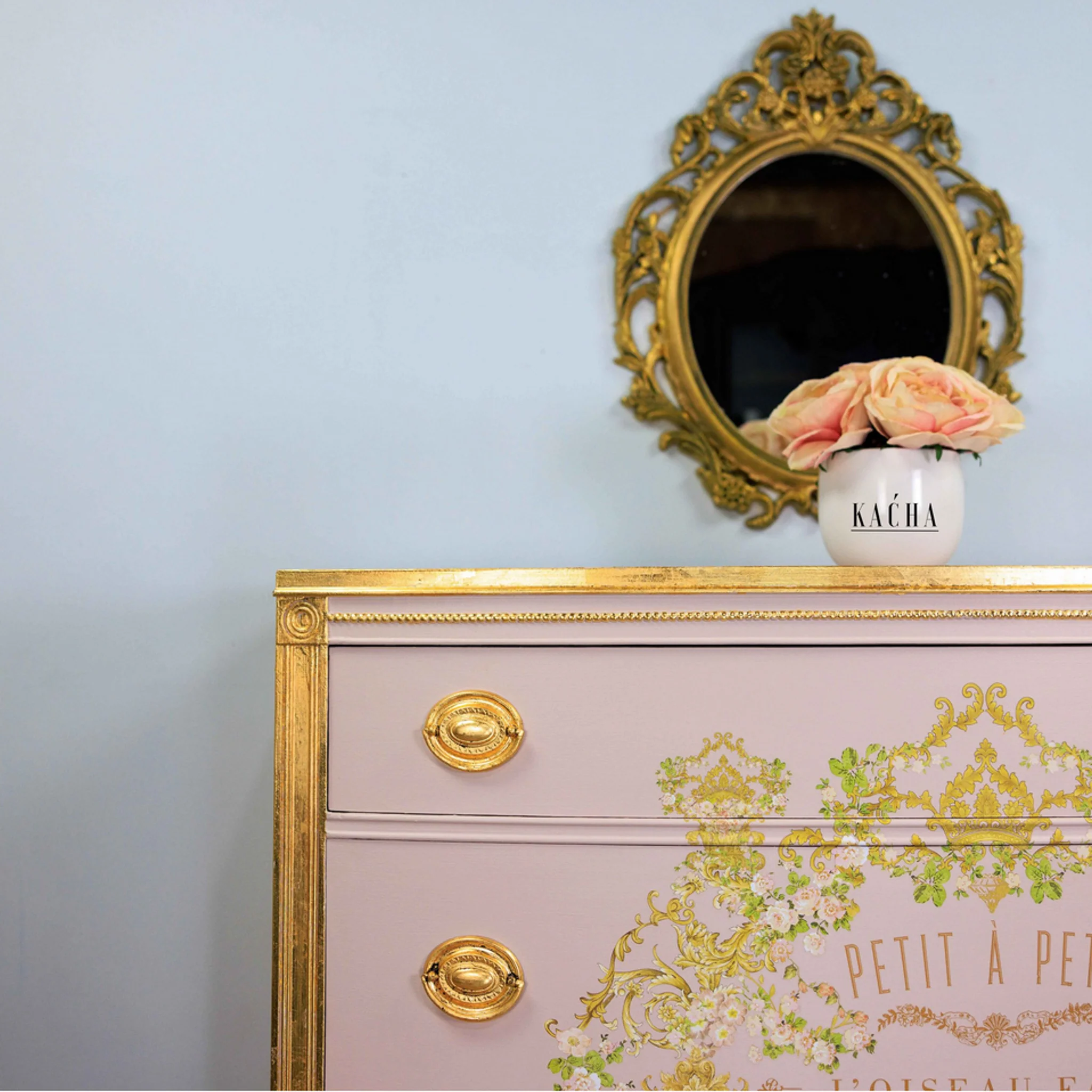 ReDesign with Prima - Imitation Gold Leaf Foil by KACHA || 25 Sheets - Image 6