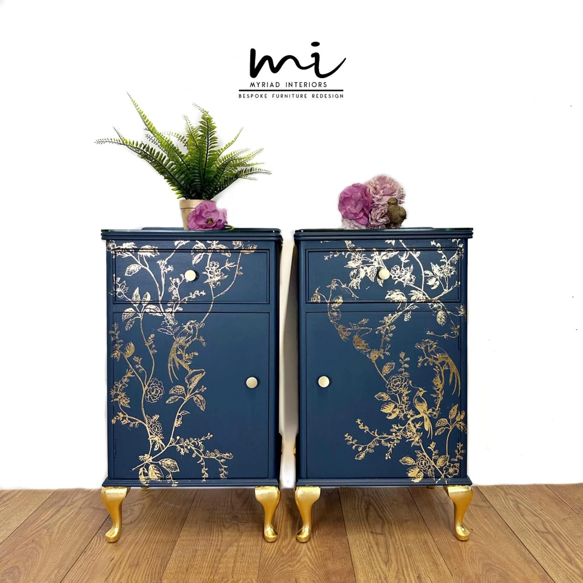 ReDesign with Prima - A Bird Song by KACHA Gold Foil Furniture Transfer (18x24 Size) - Image 5