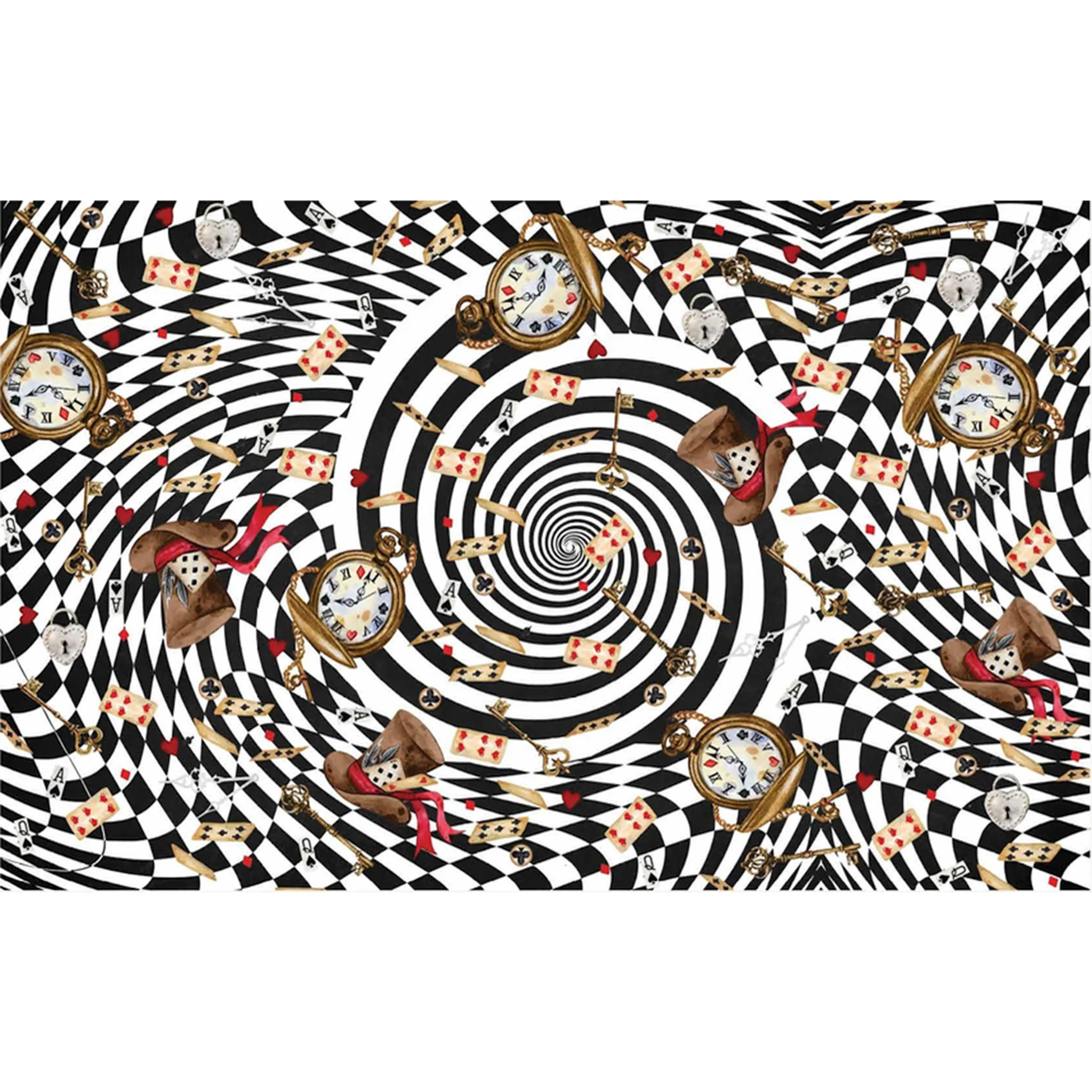 ReDesign with Prima - Tea Party Whirlwind Decoupage Paper (19.5x30 Size) - Image 3