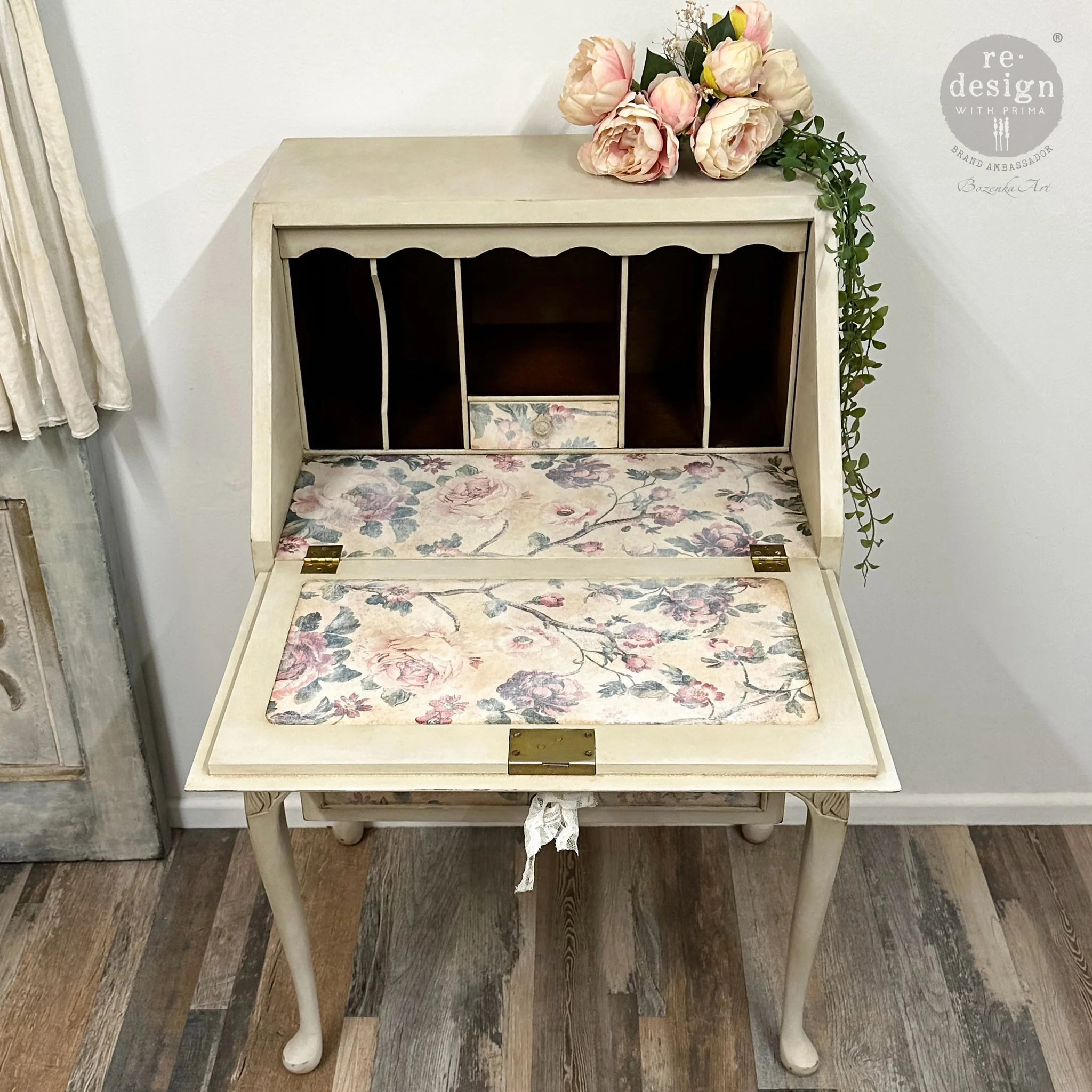 ReDesign with Prima – Timeless Blooms by KACHA Decoupage Paper (19.5x30 Size) - Image 4