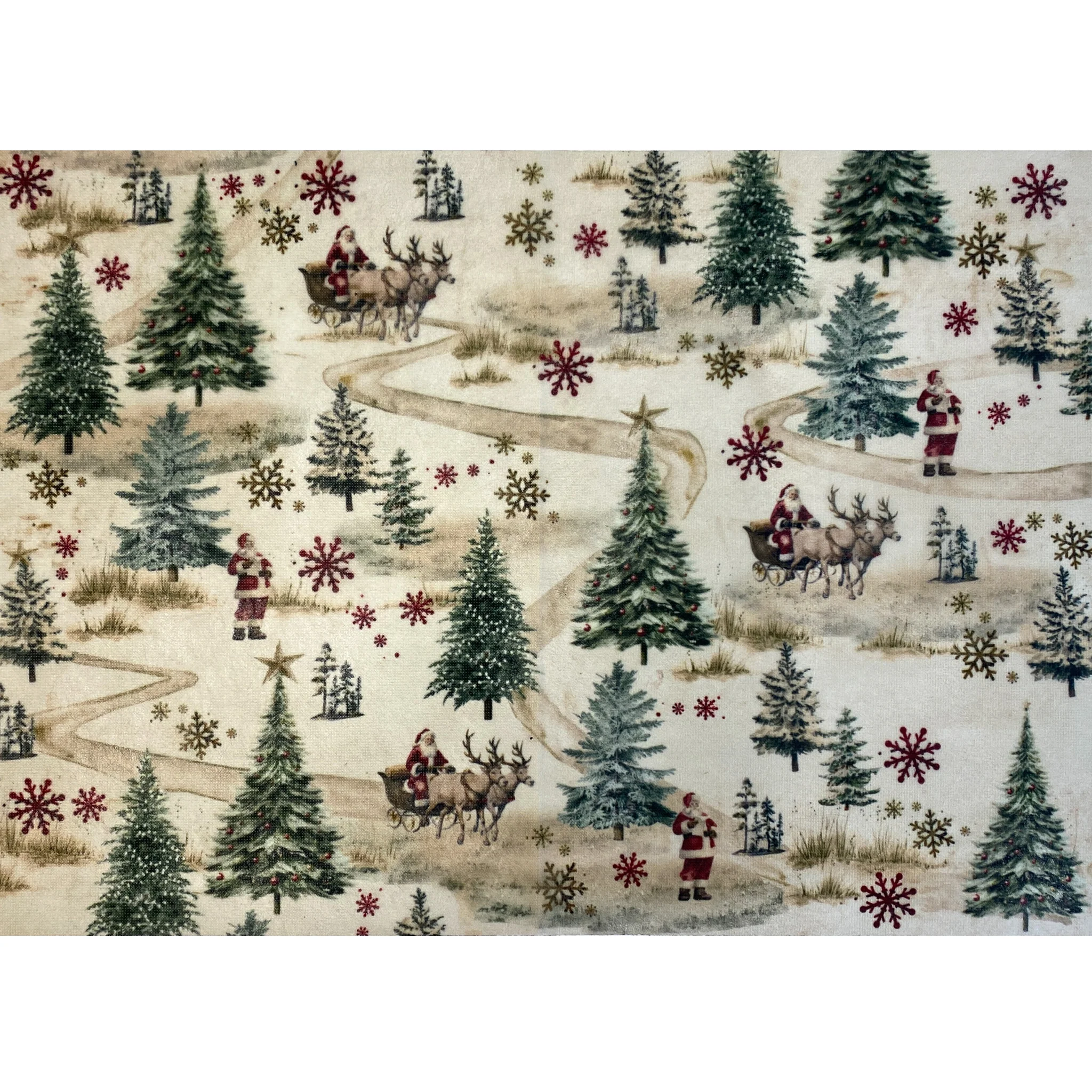 ReDesign with Prima - Whimsical Woodland Decoupage Papers (3 Sheets, A3 Each) - Image 3