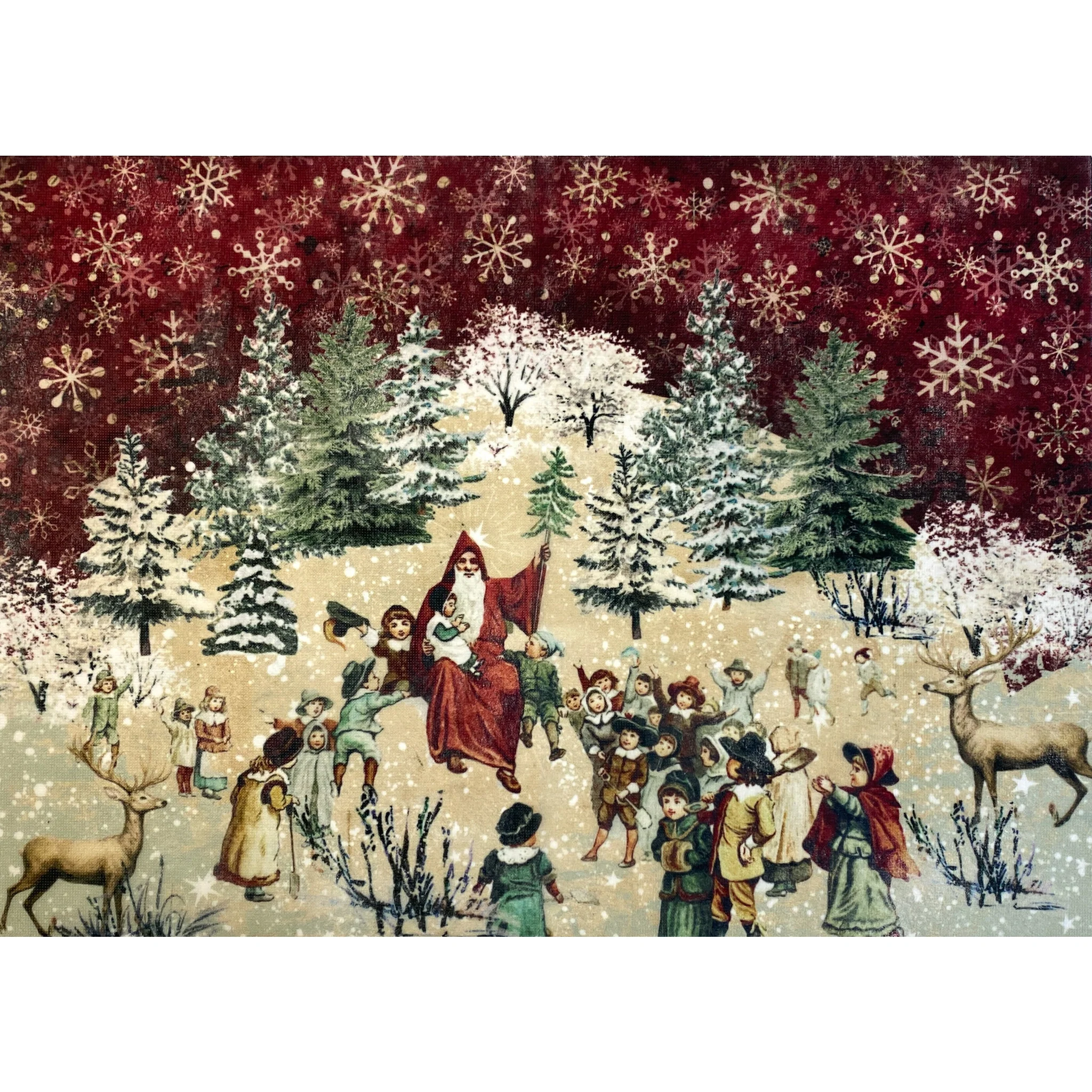 ReDesign with Prima - Whimsical Woodland Decoupage Papers (3 Sheets, A3 Each) - Image 5