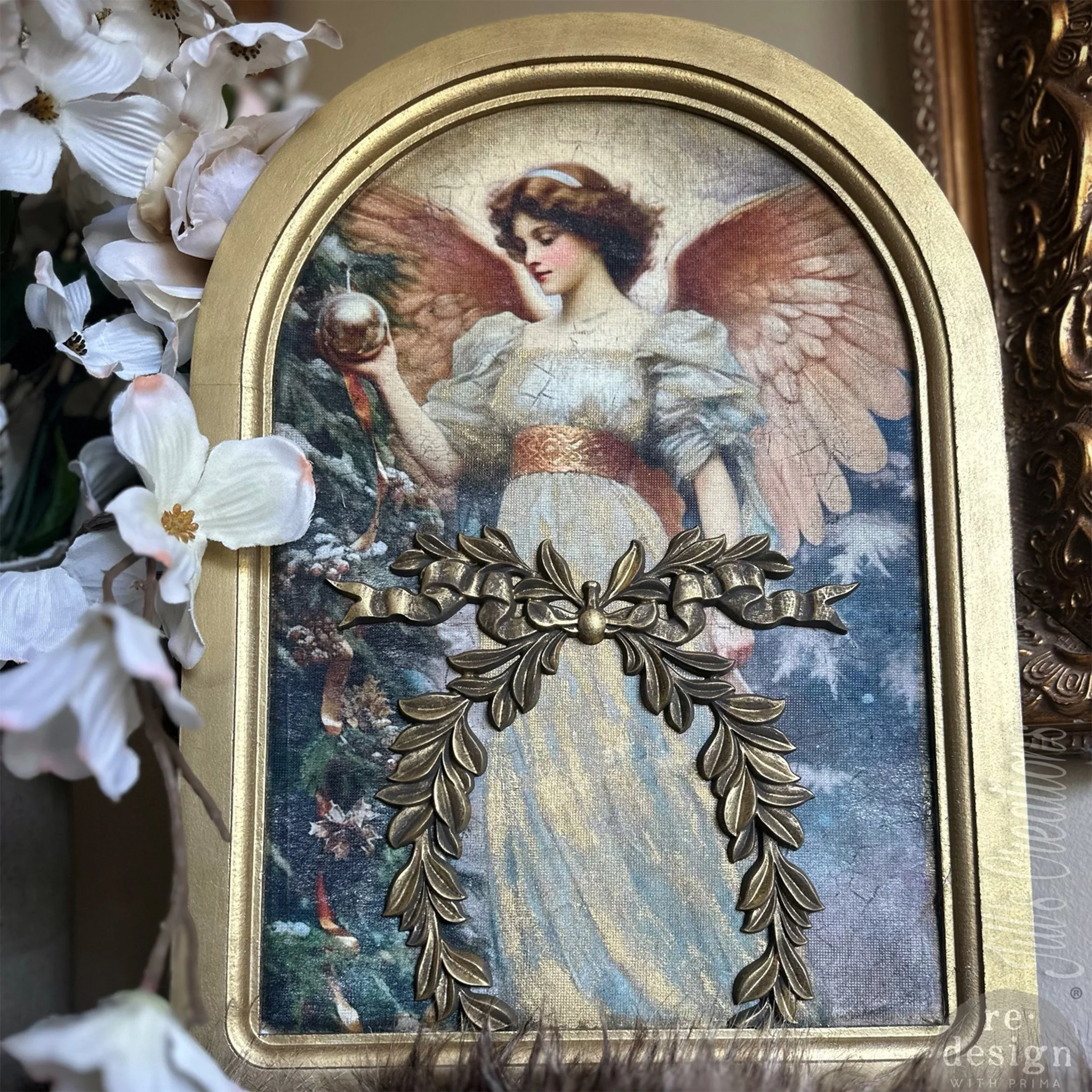 ReDesign with Prima - Wings of Winter Decoupage Papers (3 Sheets, A3 Each) - Image 6