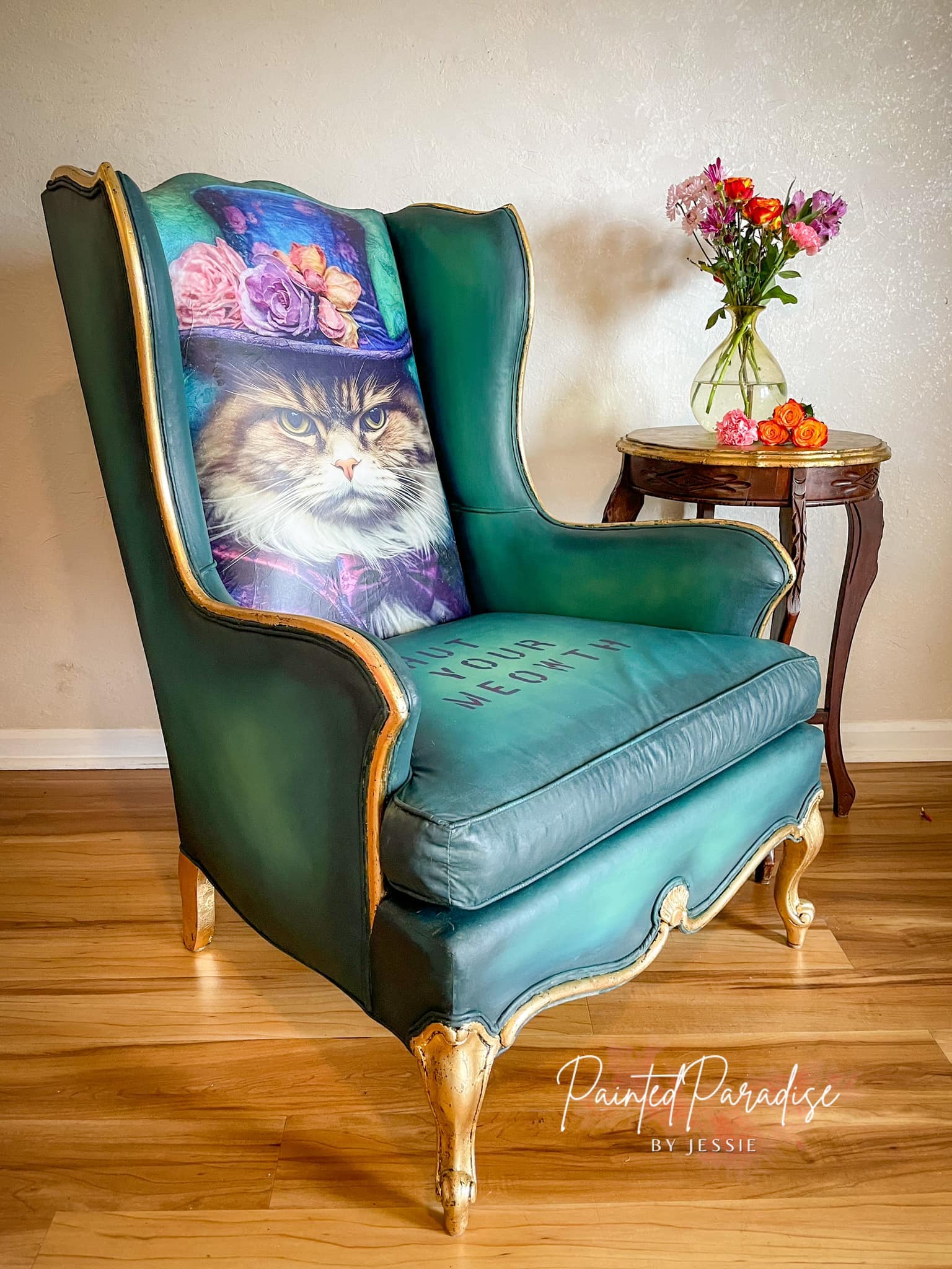 Whimsykel - Sour Puss Decoupage Paper (2 Sizes) - Image 5